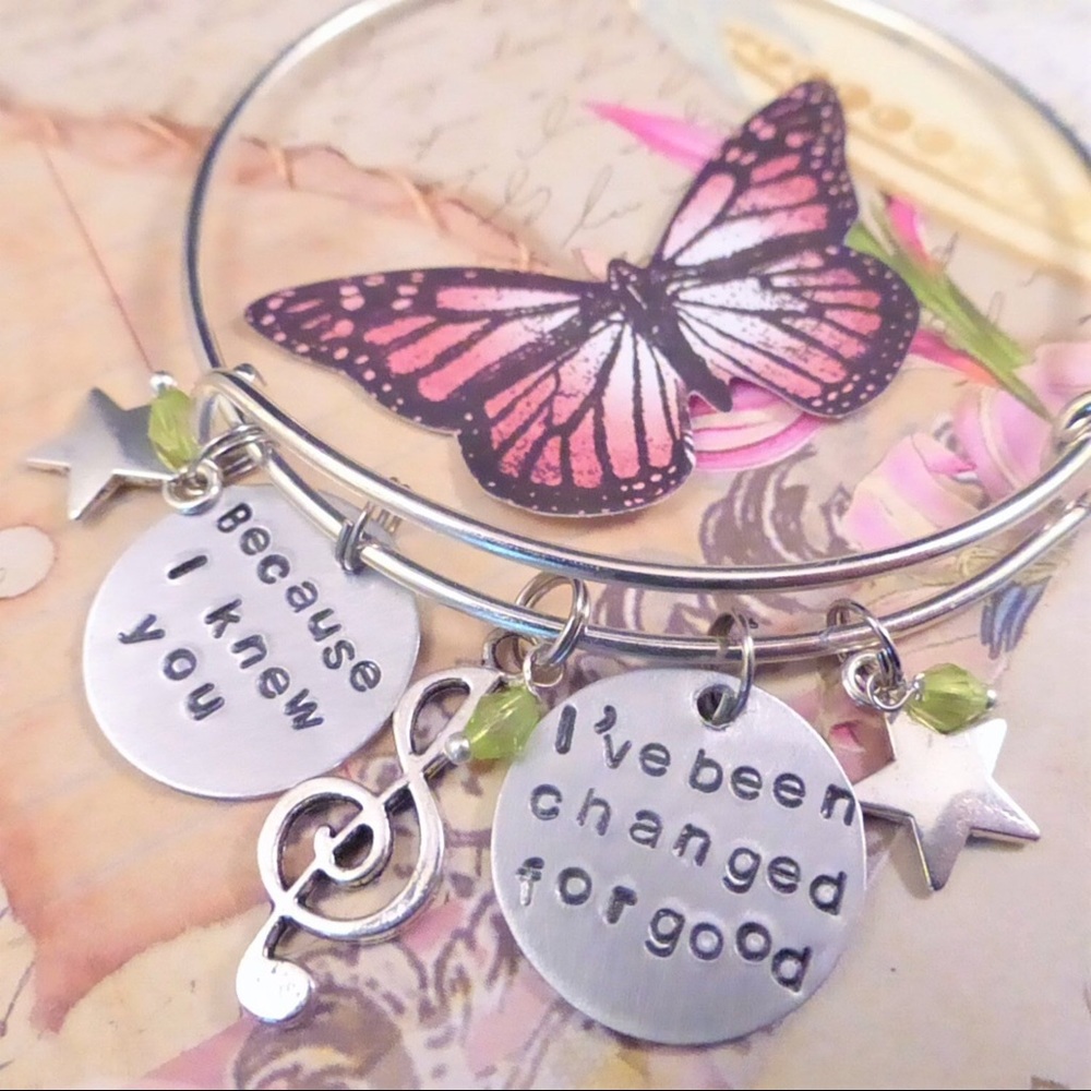 Charms Bracelet - Musical Inspired Jewelry - Gift